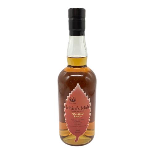 イチローズモルト ジャパニーズウィスキー 700ml 箱付 ワインウッド 未開封