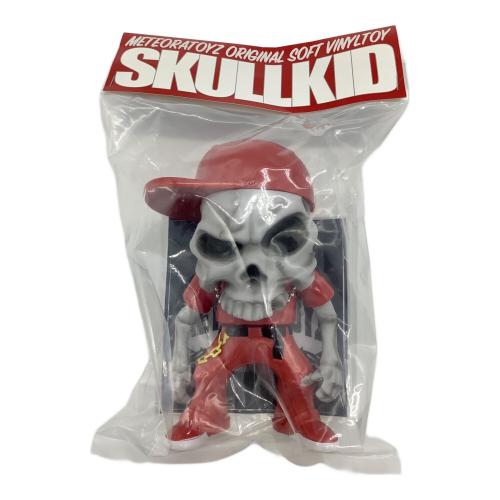 ソフビフィギュア レッド スカルキッド