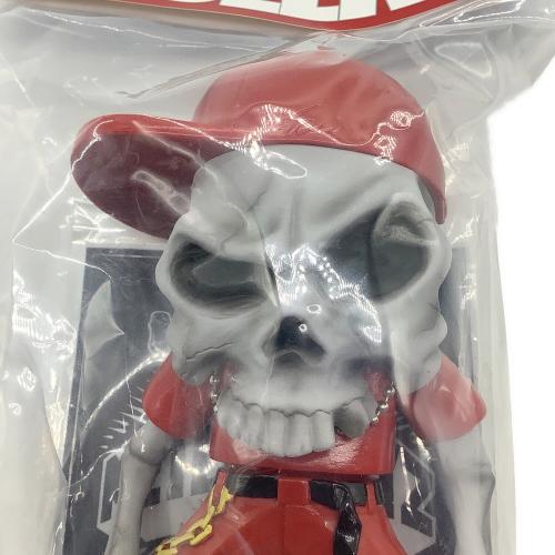 ソフビフィギュア レッド スカルキッド