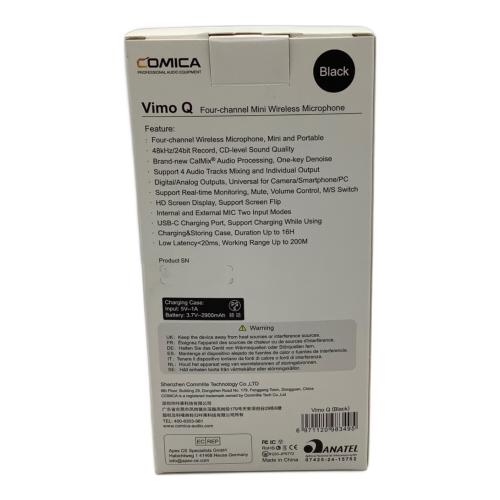 COMICA (コミカ) ワイヤレスピンマイク Vimo Q R101DC240739