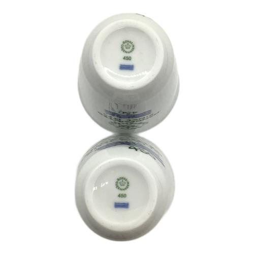 ROYAL COPENHAGEN (ロイヤル・コペンハーゲン) ルーテッド シグネチャー フリーカップ ペア 2Pセット