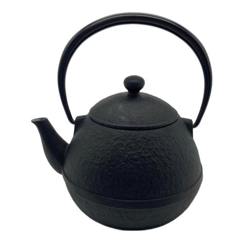 南部鉄器 (ナンブテッキ) 鉄瓶 盛栄堂