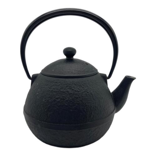 南部鉄器 (ナンブテッキ) 鉄瓶 盛栄堂