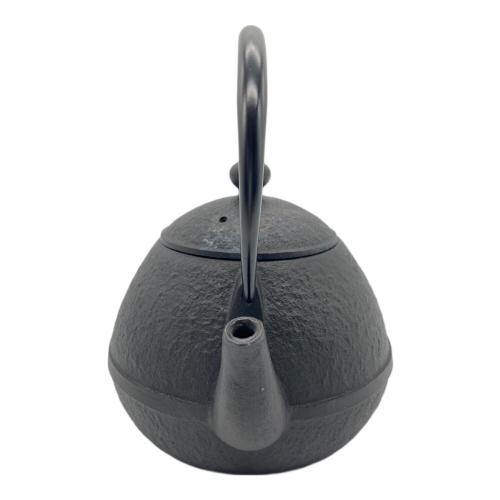 南部鉄器 (ナンブテッキ) 鉄瓶 盛栄堂