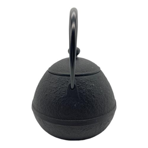 南部鉄器 (ナンブテッキ) 鉄瓶 盛栄堂