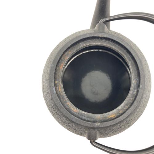 南部鉄器 (ナンブテッキ) 鉄瓶 盛栄堂