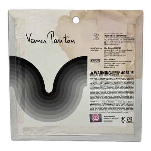 BEAR BRICK (ベアブリック) フィギュア ホワイト ヴェルナーバントン