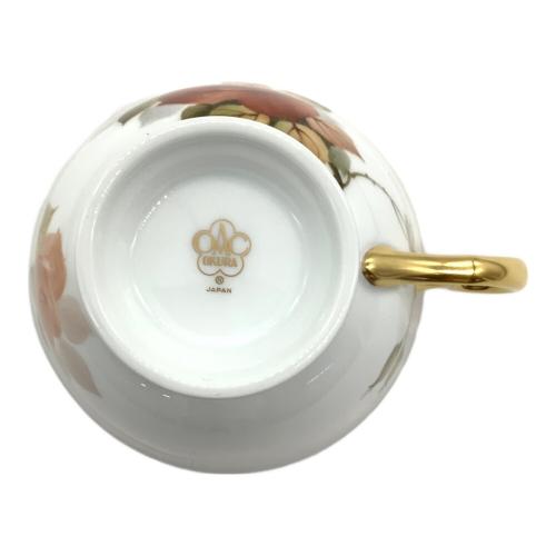 大倉陶園 (オオクラトウエン) カップ&ソーサー クラシックローズ