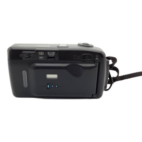 FUJIFILM (フジフィルム) 【ジャンク品】フィルムカメラ 表面ベタツキ有 グリーン MICKEY MOUSE