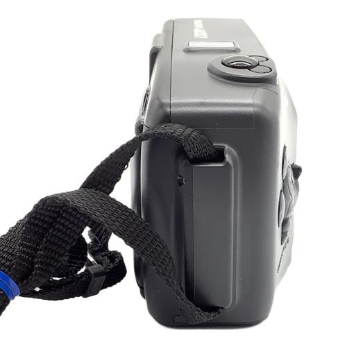 FUJIFILM (フジフィルム) 【ジャンク品】フィルムカメラ 表面ベタツキ有 グリーン MICKEY MOUSE