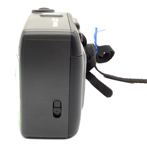 FUJIFILM (フジフィルム) 【ジャンク品】フィルムカメラ 表面ベタツキ有 グリーン MICKEY MOUSE