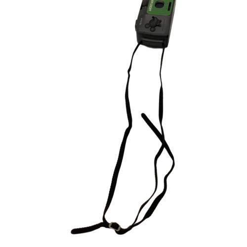 FUJIFILM (フジフィルム) 【ジャンク品】フィルムカメラ 表面ベタツキ有 グリーン MICKEY MOUSE