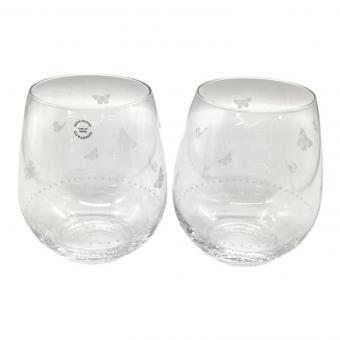 TIFFANY & Co. (ティファニー) クリスタルグラス 2Pセット