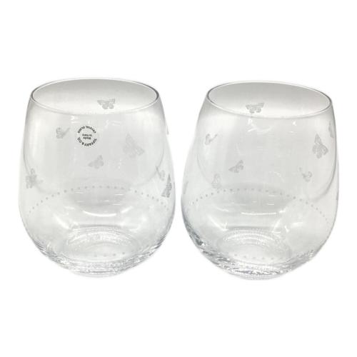 TIFFANY & Co. (ティファニー) クリスタルグラス 2Pセット