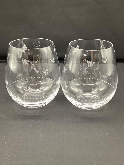 TIFFANY & Co. (ティファニー) クリスタルグラス 2Pセット