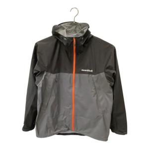 mont-bell (モンベル) トレッキングウェア(レインウェア) メンズ SIZE XL ブラック×グレー サンダーパスジャケット 1128635