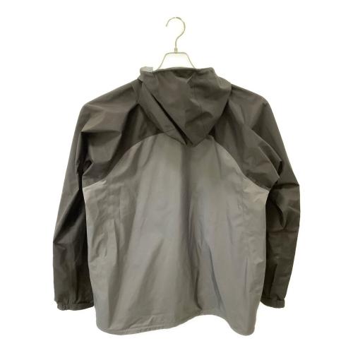 mont-bell (モンベル) トレッキングウェア(レインウェア) メンズ SIZE XL ブラック×グレー サンダーパスジャケット 1128635