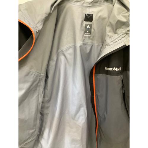 mont-bell (モンベル) トレッキングウェア(レインウェア) メンズ SIZE XL ブラック×グレー サンダーパスジャケット 1128635