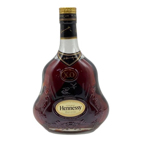 ヘネシー (Hennessy) コニャック 700ml XO 金キャップ 未開封