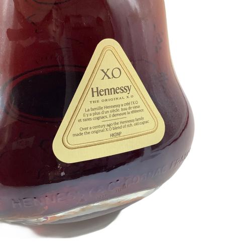 ヘネシー (Hennessy) コニャック 700ml XO 金キャップ 未開封