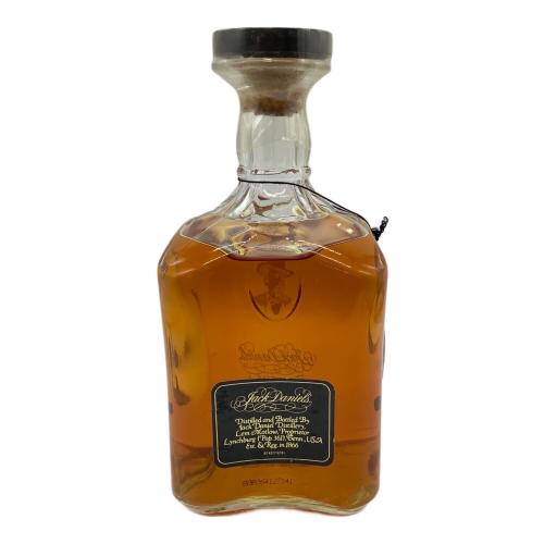 JACK DANIEL (ジャックダニエル) ウィスキー ※沈殿物あり 1000ml 125周年 未開封