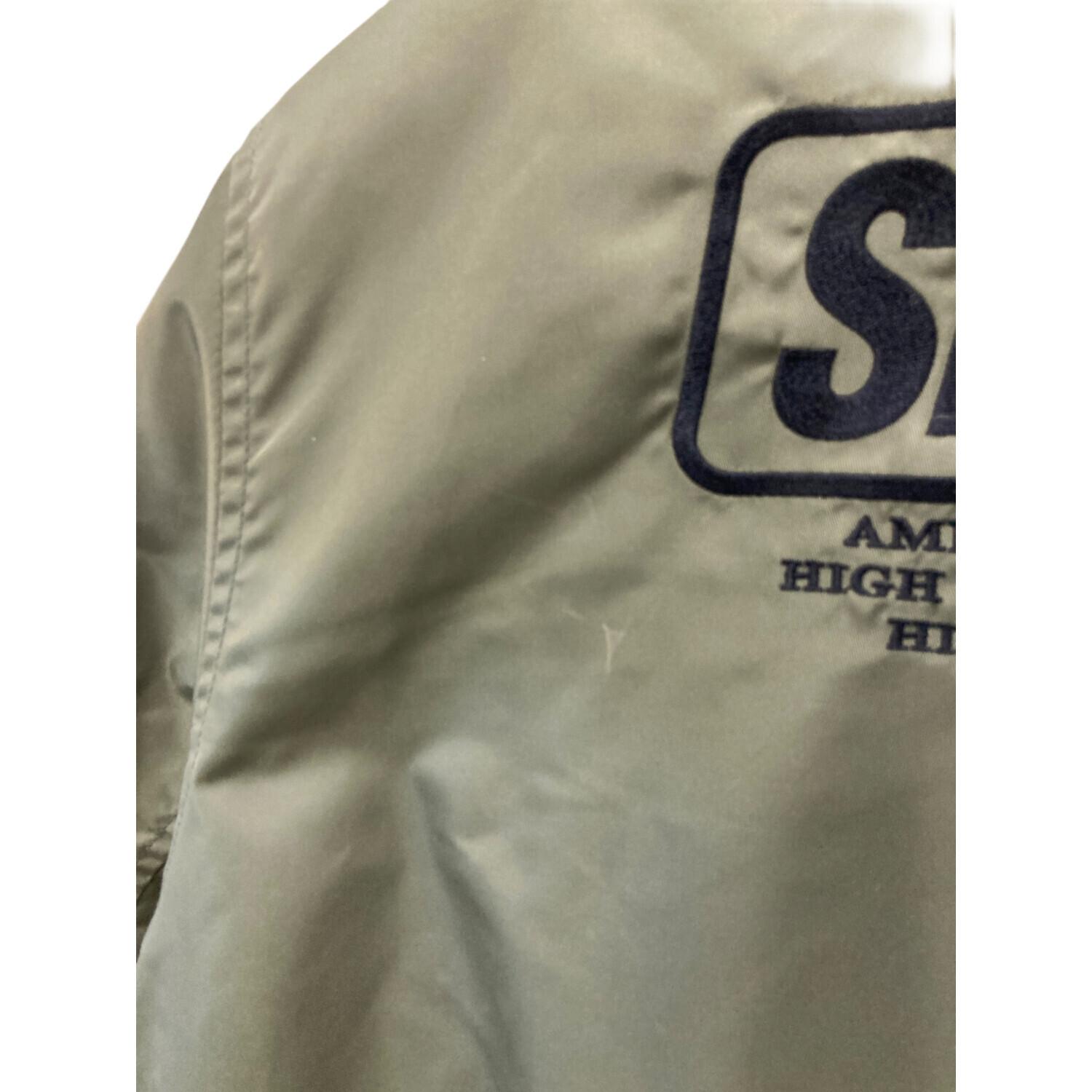 SIMPSON (シンプソン) フライトジャケット メンズ SIZE LL カーキ