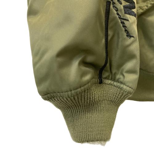 SIMPSON (シンプソン) フライトジャケット メンズ SIZE LL カーキ プロテクター付