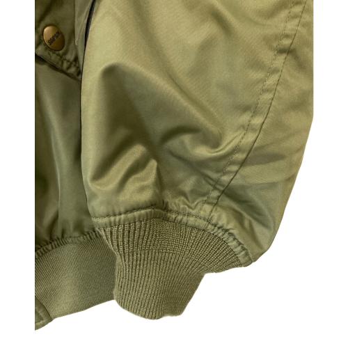 SIMPSON (シンプソン) フライトジャケット メンズ SIZE LL カーキ プロテクター付