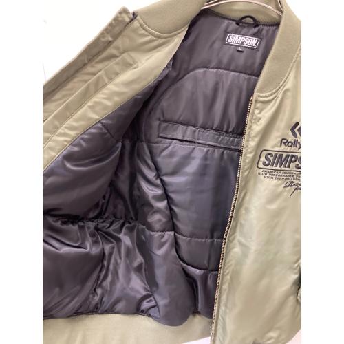SIMPSON (シンプソン) フライトジャケット メンズ SIZE LL カーキ