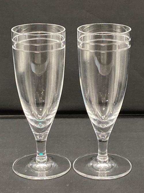 TIFFANY & Co. (ティファニー) ワイングラス カデンツワイングラス 2Pセット