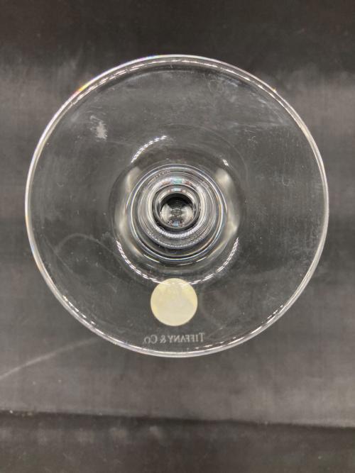 TIFFANY & Co. (ティファニー) ワイングラス カデンツワイングラス 2Pセット