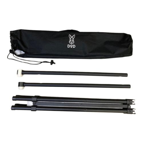 DOD (ディーオーディー) キッチンテーブル TB5-723-BK クッキングキング