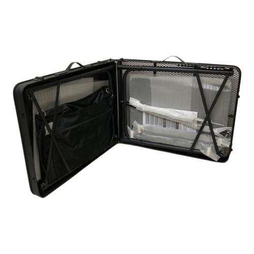 DOD (ディーオーディー) キッチンテーブル TB5-723-BK クッキングキング