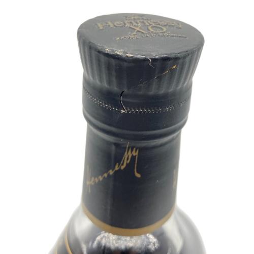 ヘネシー (Hennessy) コニャック 700ml XO 黒キャップ 未開封