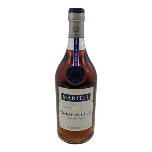 マーテル (MARTELL) コニャック 700ml コルドンブルー エクストラオールド 未開封