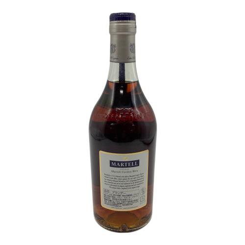 マーテル (MARTELL) コニャック 700ml コルドンブルー エクストラオールド 未開封