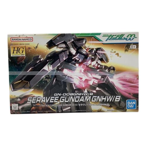 BANDAI (バンダイ) ガンプラ HG 機動戦士ガンダム00 セラヴィーガンダムGNHW/B 1/144スケール