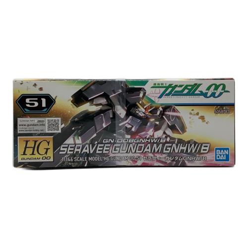 BANDAI (バンダイ) ガンプラ HG 機動戦士ガンダム00 セラヴィーガンダムGNHW/B 1/144スケール