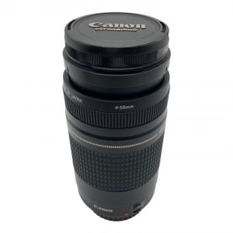 CANON (キヤノン) ズームレンズ EF75-300ｍｍ F4-5.6 Ⅱ -