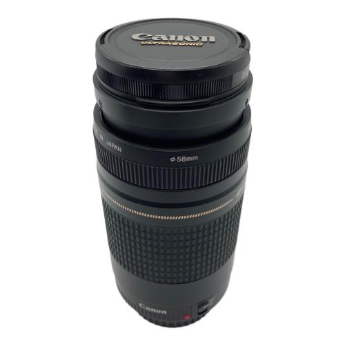 CANON (キヤノン) ズームレンズ EF75-300ｍｍ F4-5.6 Ⅱ -