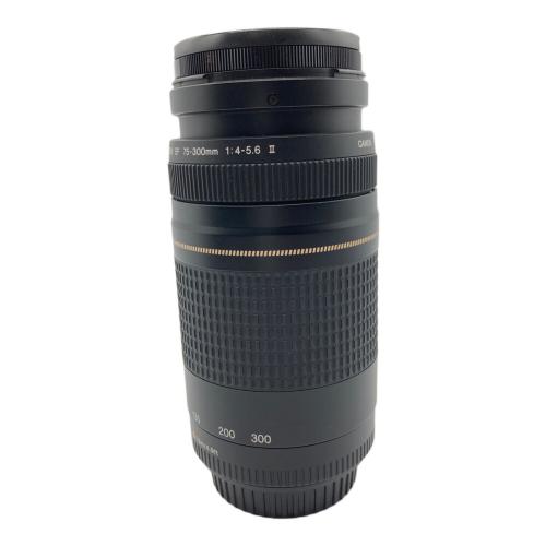 CANON (キヤノン) ズームレンズ EF75-300ｍｍ F4-5.6 Ⅱ -