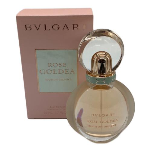 BVLGARI (ブルガリ) オードパルファム 箱付 ローズ ゴルデア ブロッサム ディライト 50ml 残量90%-99% 未使用品