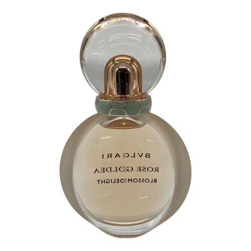 BVLGARI (ブルガリ) オードパルファム 箱付 ローズ ゴルデア ブロッサム ディライト 50ml 残量90%-99% 未使用品