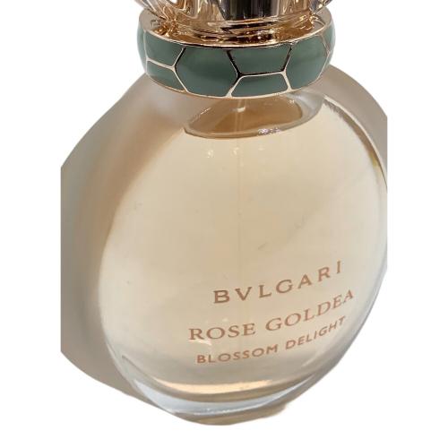 BVLGARI (ブルガリ) オードパルファム 箱付 ローズ ゴルデア ブロッサム ディライト 50ml 残量90%-99% 未使用品