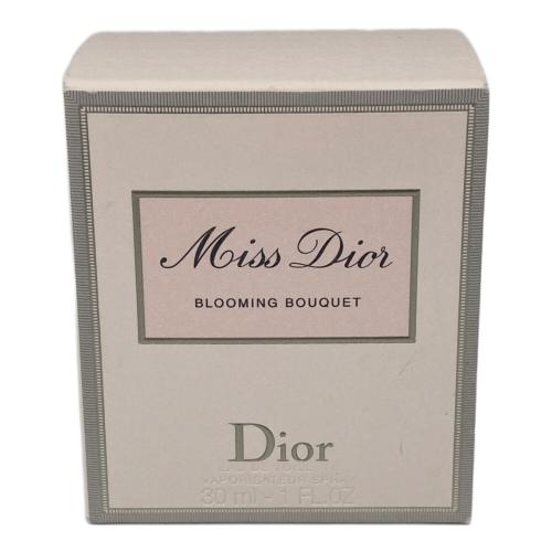 Dior (ディオール) オードパルファム 箱付 ミスディオール ブルーミングブーケ 30ml 残量80%-99%