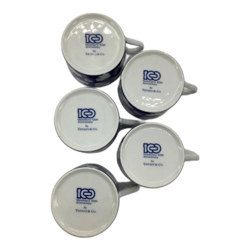 TIFFANY & Co. (ティファニー) カップ&ソーサー 100周年記念 5Pセット