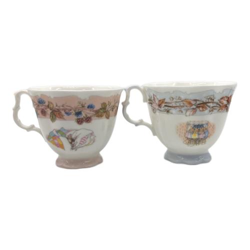 ROYAL DOULTON (ロイヤルドルトン) カップ&ソーサー フォーシーズン ブランブリーヘッジ 4Pセット