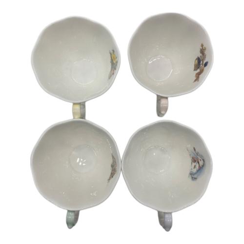 ROYAL DOULTON (ロイヤルドルトン) カップ&ソーサー フォーシーズン ブランブリーヘッジ 4Pセット