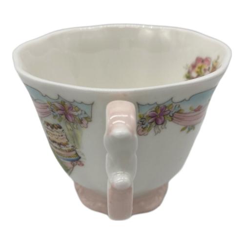 ROYAL DOULTON (ロイヤルドルトン) カップ&ソーサー THE WEDDING 2Pセット