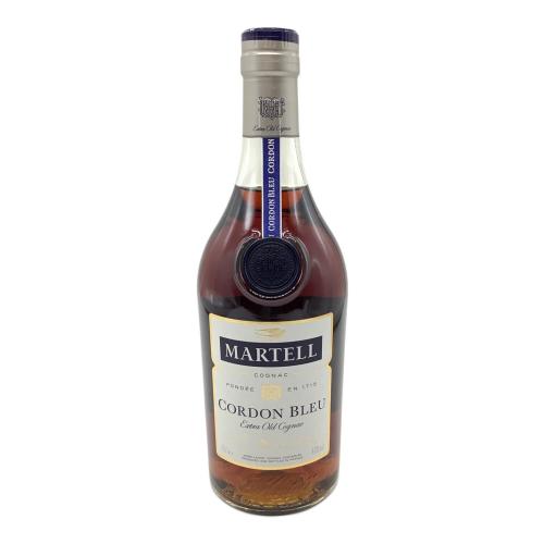 マーテル (MARTELL) コニャック 700ml コルドンブルー エクストラゴールド 未開封